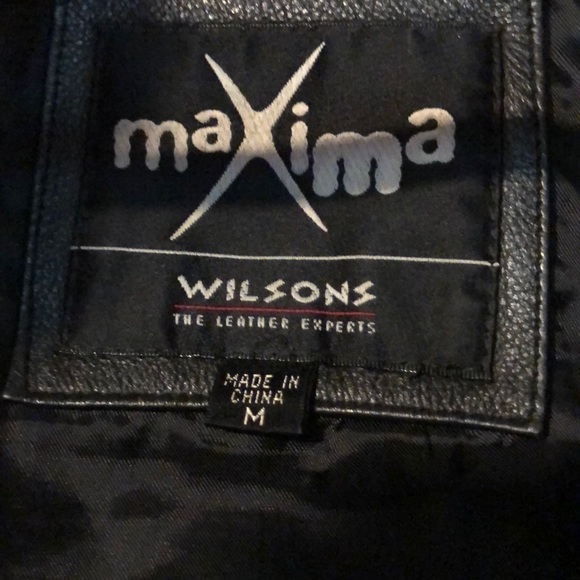 Black Leather Jacket - Picture 5 of 5